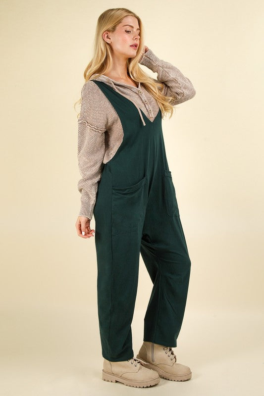 Forest Green Jumpsuit