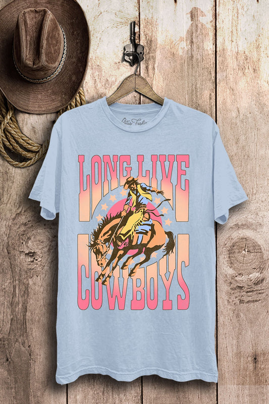 Long Live Cowboys Graphic Tee