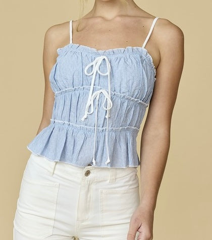 Bluebell Ruffle Top