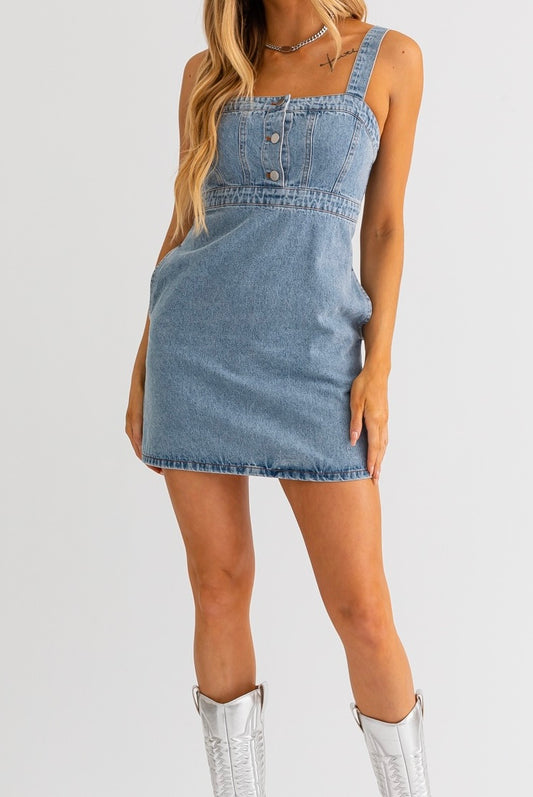 Shania Denim Dress